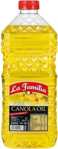 La Familia Pure Canola Oil 12 X 2 L