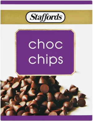 Staffords Choc Chips 250 g