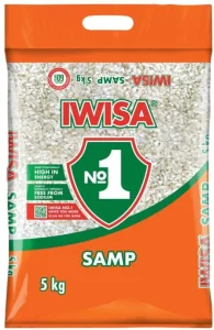 Iwisa No.1 Samp Maize/corn 5 kg