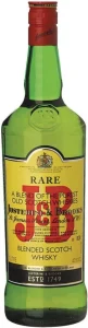J & B Blended Scotch Whisky 12 x 1 L