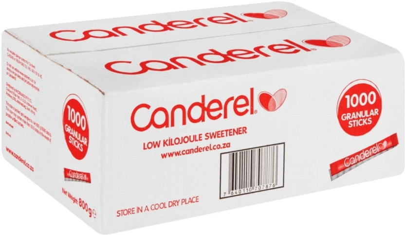 Canderel Low Kilojoule Sweetner Sticks 1000 x 8 g - Image 2