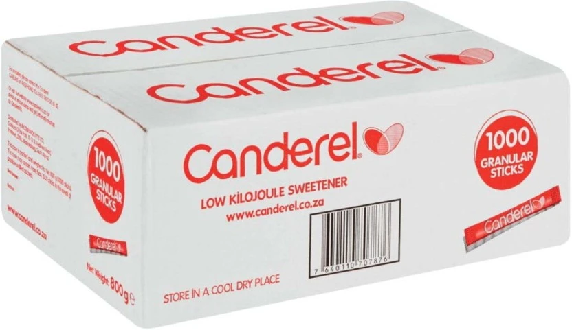 Canderel Low Kilojoule Sweetner Sticks 1000 x 8 g - Image 3