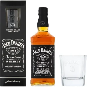 Jack Daniel’s Tennessee No.7 Whiskey With 1 Glass 750 ml