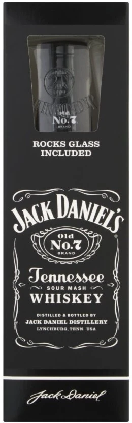 Jack Daniel's Tennessee No.7 Whiskey With 1 Glass 750 ml - Image 4