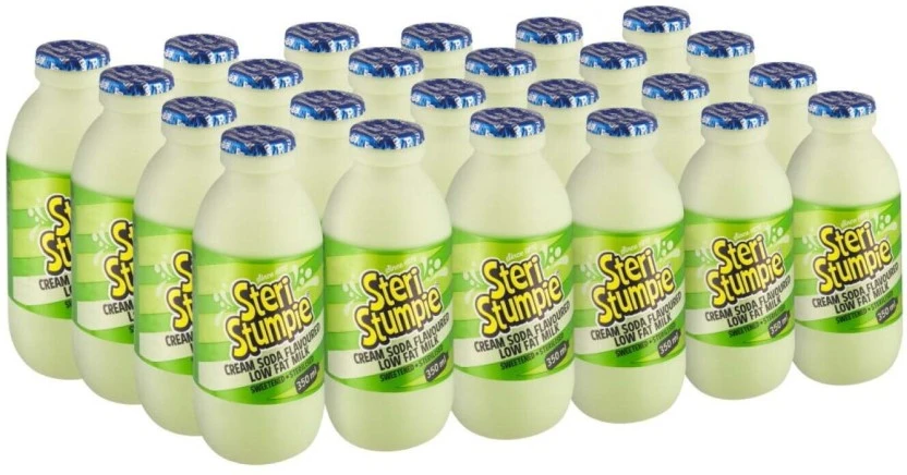 Steri Stumpie Cream Soda Flavoured Low Fat Milk 24 X 350 ml - Image 2