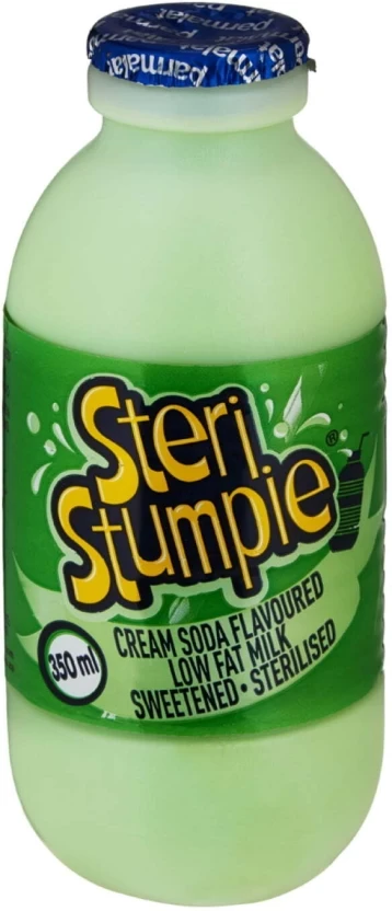 Steri Stumpie Cream Soda Flavoured Low Fat Milk 24 X 350 ml - Image 3
