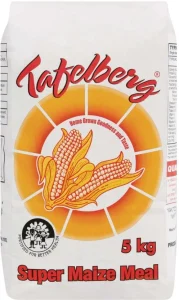 Tafelberg Super Maize Meal Maize/corn 5 kg