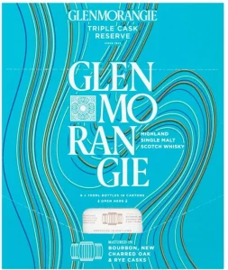 Glenmorangie Triple Cask Reserve Single Malt Scotch Whisky 6 x 750 ml