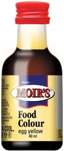 Moir’s Egg Yellow Food Colour 40ml