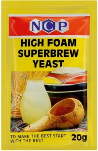 Ncp High Foam Superbrew Yeast Powder 20 g