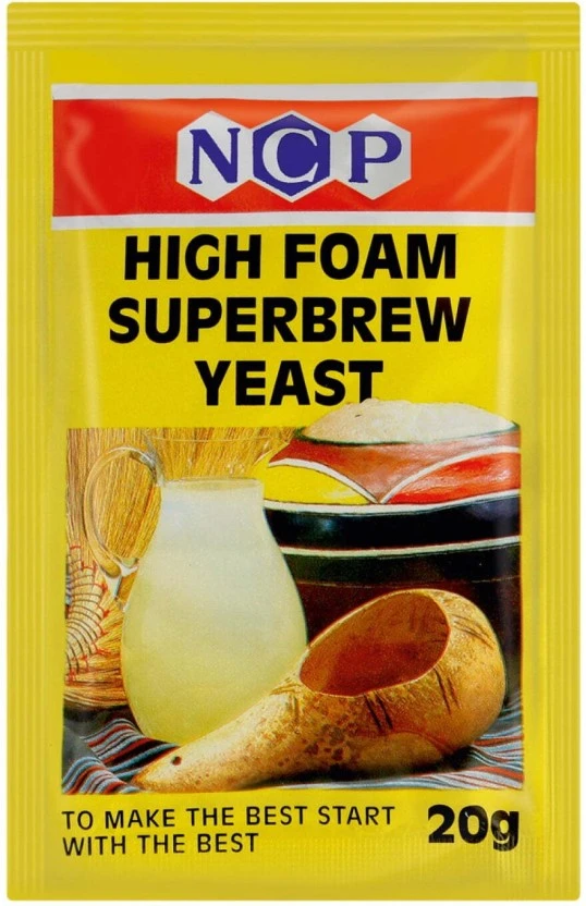 Ncp High Foam Superbrew Yeast Powder 20 g