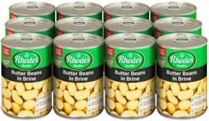 Rhodes Butter In Brine Beans 12 x 410 g