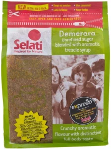Selati Unrefined Demerara Sugar 750 g