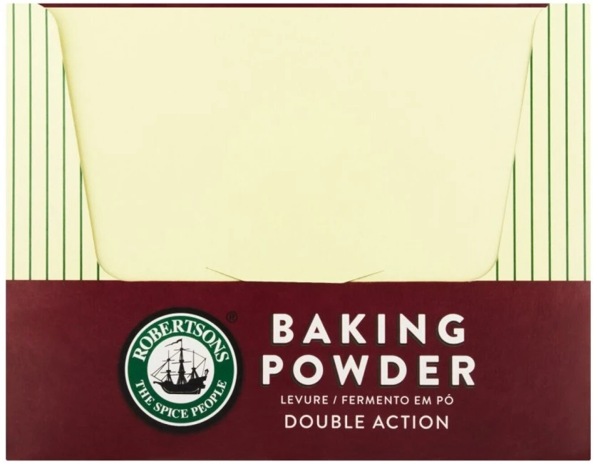 Robertsons Double Action Baking Powder 25 X 50 g