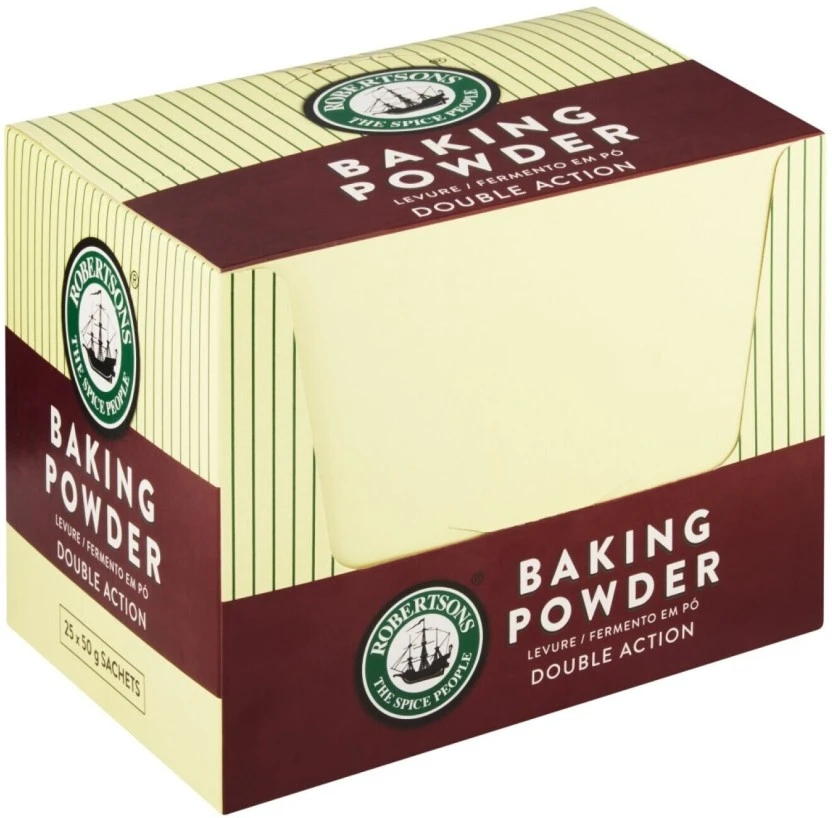 Robertsons Double Action Baking Powder 25 X 50 g - Image 2