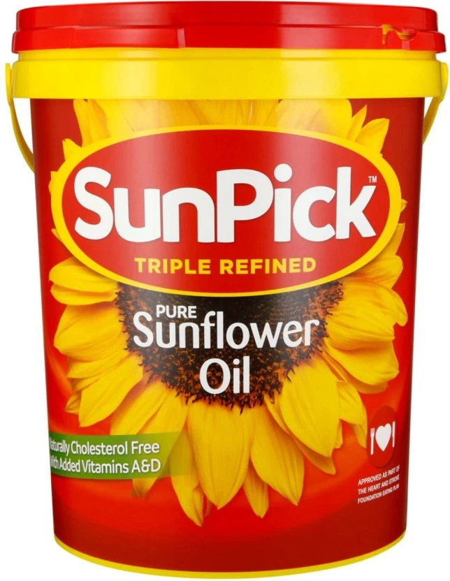 Sunpick Triple Refined Sunflower Oil 20 L