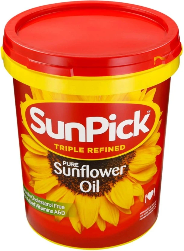 Sunpick Triple Refined Sunflower Oil 20 L - Image 2