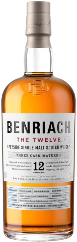 Benriach Single Malt Scotch Whiskey 750 ml