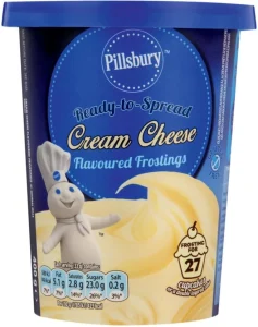 Pillsbury Cream Cheese Flavoured Frosting Icing 400 g