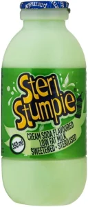 Steri Stumpie Flavoured Low Fat Milk Cream Soda Flavour 350 ml
