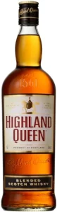 Highland Queen Blended Scotch Whisky 12 x 750 ml