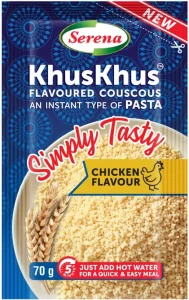 Serena Khuskhus Chicken Flavour Instant Pasta 70 g
