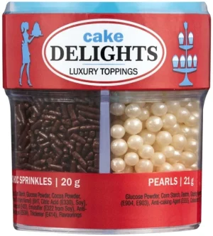 Delights Luxury Toppings cake Topping 125 ml