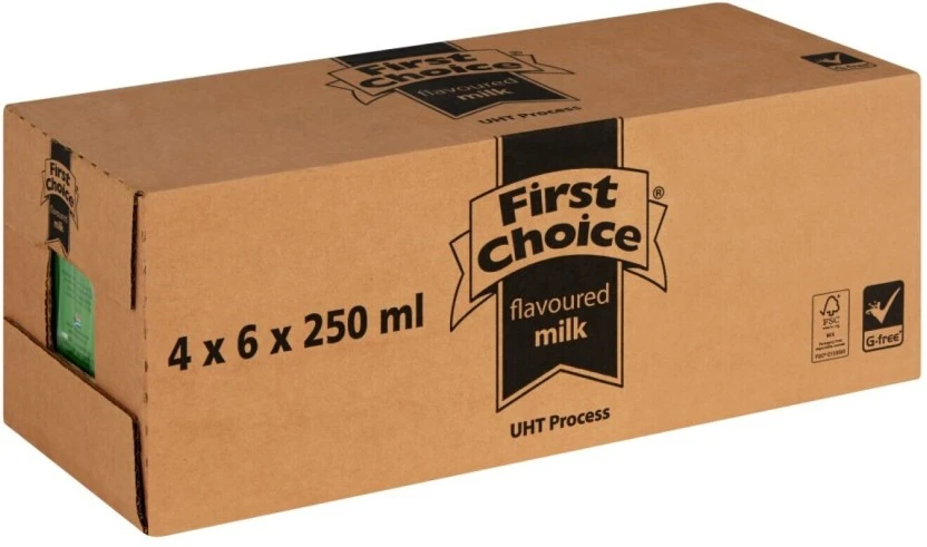 First Choice Milki Cream Soda Low Fat Milk 24 X 250 ml - Image 2
