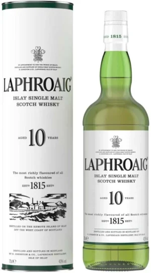 Laphroaig Single Malt Scotch Whiskey 750 ml