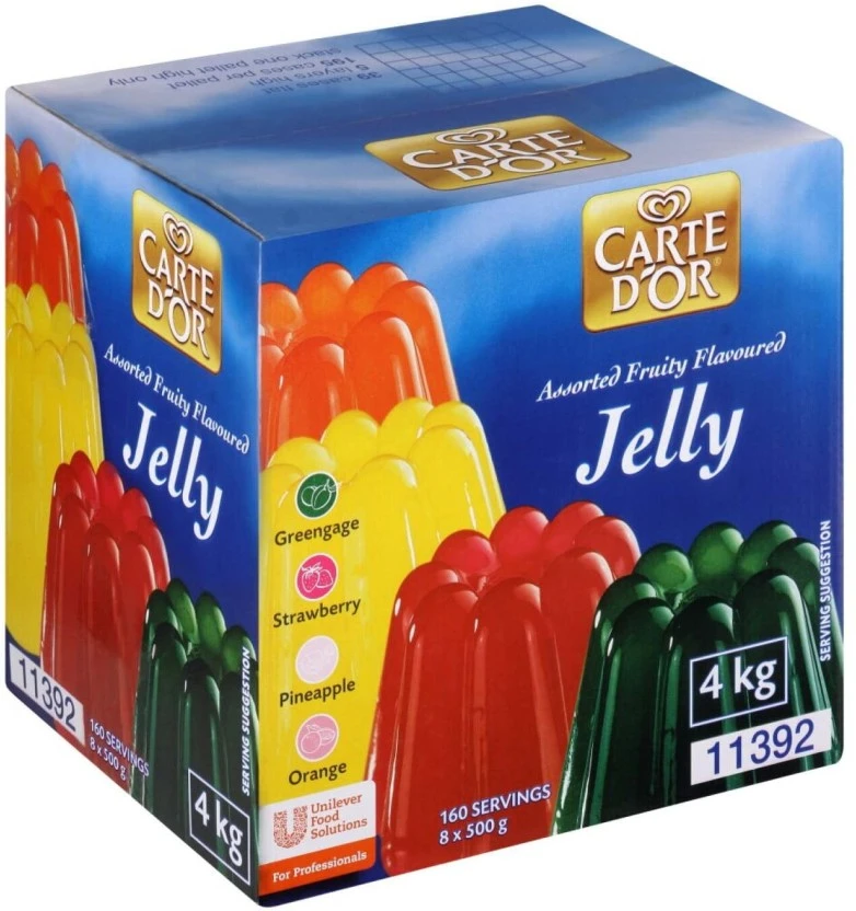 Carte D'or Assorted Fruity Flavoured Jelly Powder 4 kg - Image 2
