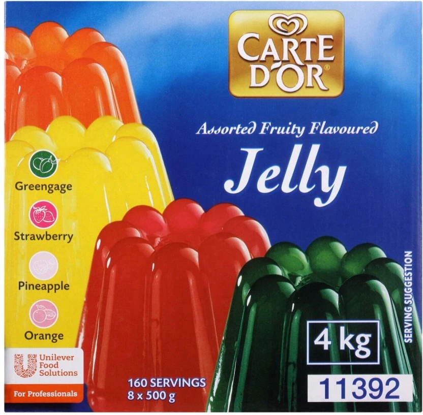 Carte D'or Assorted Fruity Flavoured Jelly Powder 4 kg - Image 3