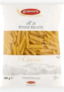 Granoro Classici Penne Rigate Pasta 24 x 500 g