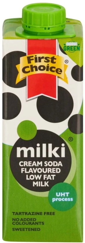 First Choice Cream Soda Milk 250 ml