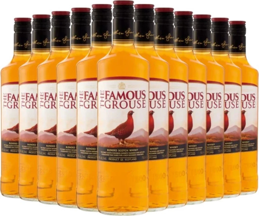 The Famous Grouse Blended Scotch Whisky 12 x 750 ml - Image 2
