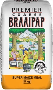 Premier Coarse Braaipap Super Maize Meal Maize/corn 5 kg