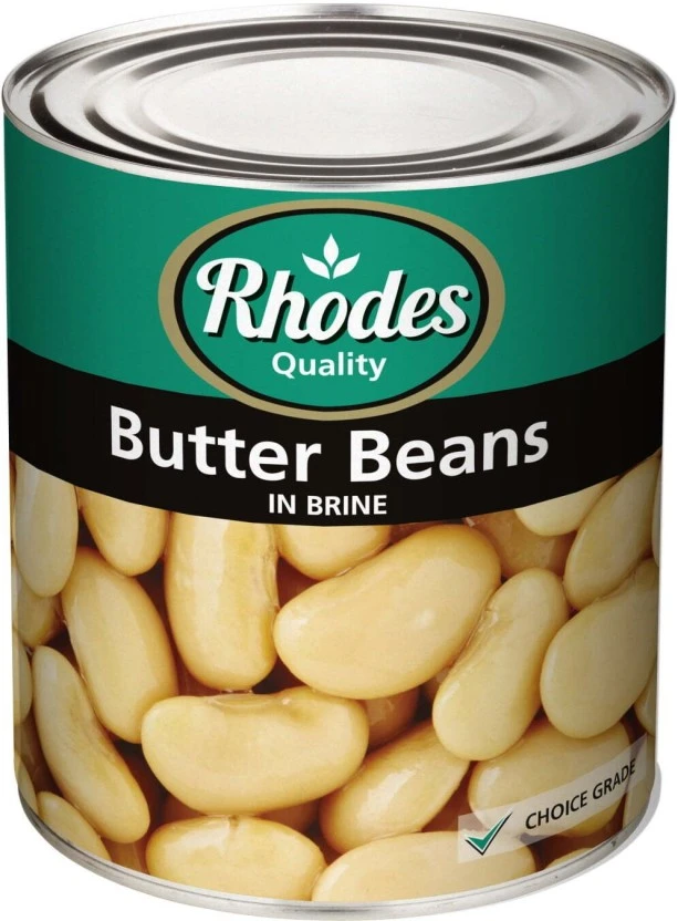 Rhodes Butter In Brine Beans 3 kg