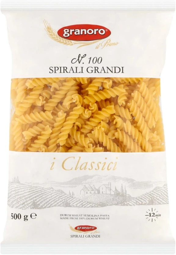 Granoro Classici Spirali Grandi Pasta 24 x 500 g