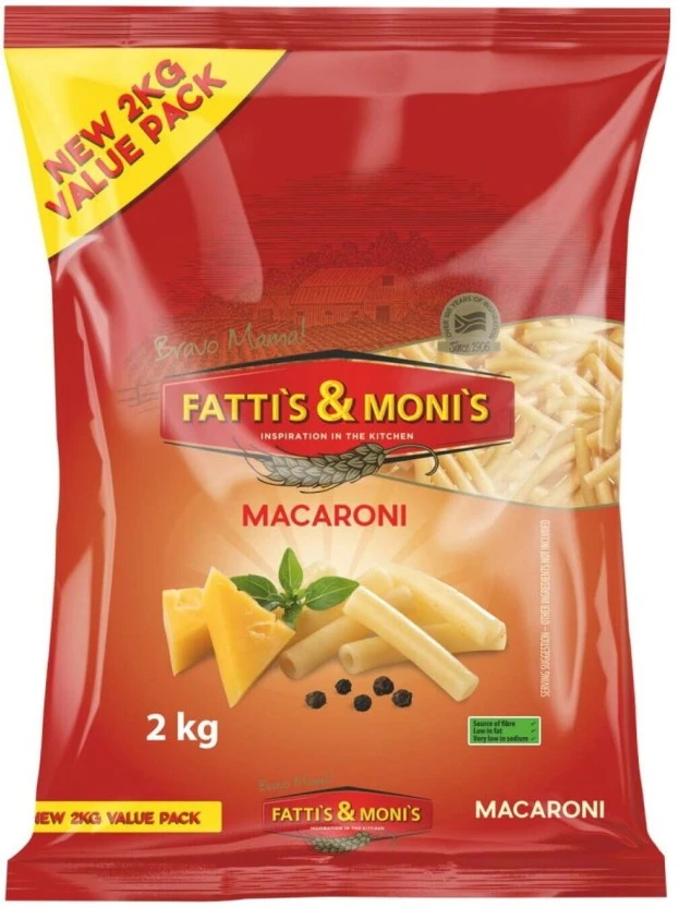 Fatti's Moni's Bravo Mama Macaroni 2 kg
