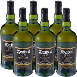 Ardbeg Single Malt Scotch Whiskey 6 x 750 ml