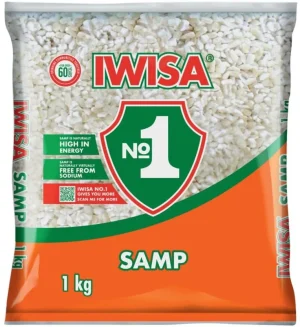 Iwisa No.1 Samp Maize/corn 10 x 1 kg
