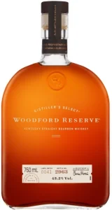 Woodford Bourbon Whiskey 750 ml