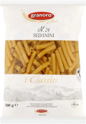 Granoro Classici Sedanini Pasta 500 g
