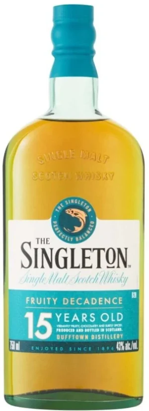 The Singleton 15 Year Old Single Malt Scotch Whisky 750 ml