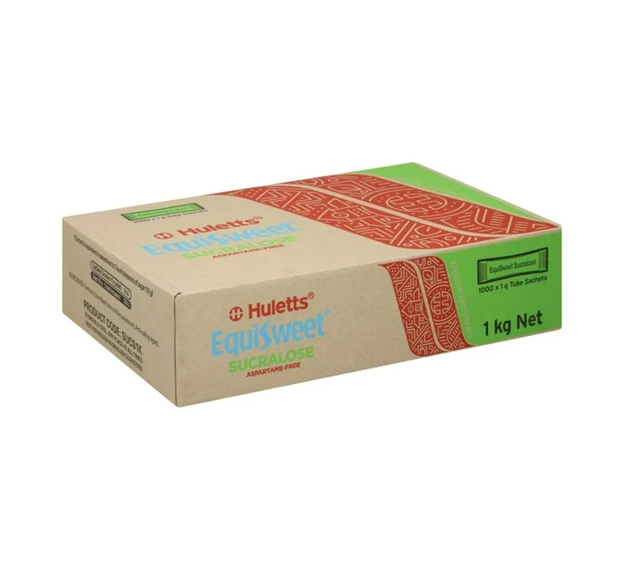 Huletts Equisweet Sucralose Sweetener Sticks 1000 x 1 g