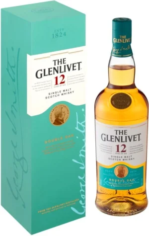 The Glenlivet 12 Year Old Single Malt Scotch Whiskey 750 ml