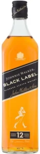 Johnnie Walker Black Label Blended Scotch Whisky 750 ml