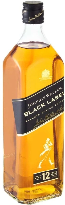 Johnnie Walker Black Label Blended Scotch Whisky 750 ml - Image 2
