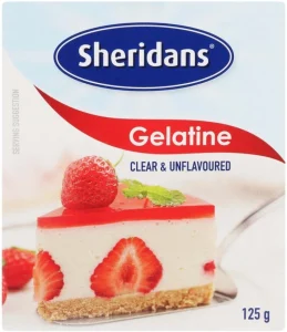 Sheridans Clear And Unflavoured Gelatin Powder 125 g
