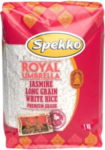 Spekko Royal Umbrella Jasmine Long Grain Rice 1 kg