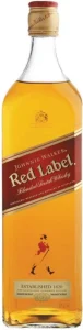 Johnnie Walker Red Label Blended Scotch Whisky 1 L